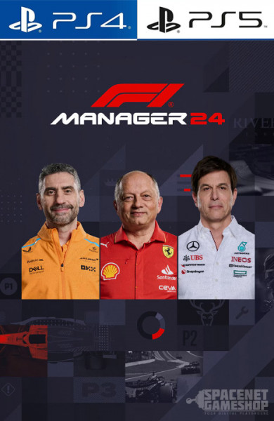 F1 Manager 2024 PS4/PS5